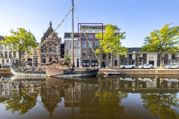 Te koop: Bovenwoning Korte Haven 131  D, Schiedam