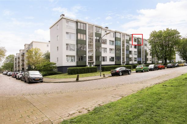 Te koop: Portiekflat Troelstraweg 40 , Dordrecht