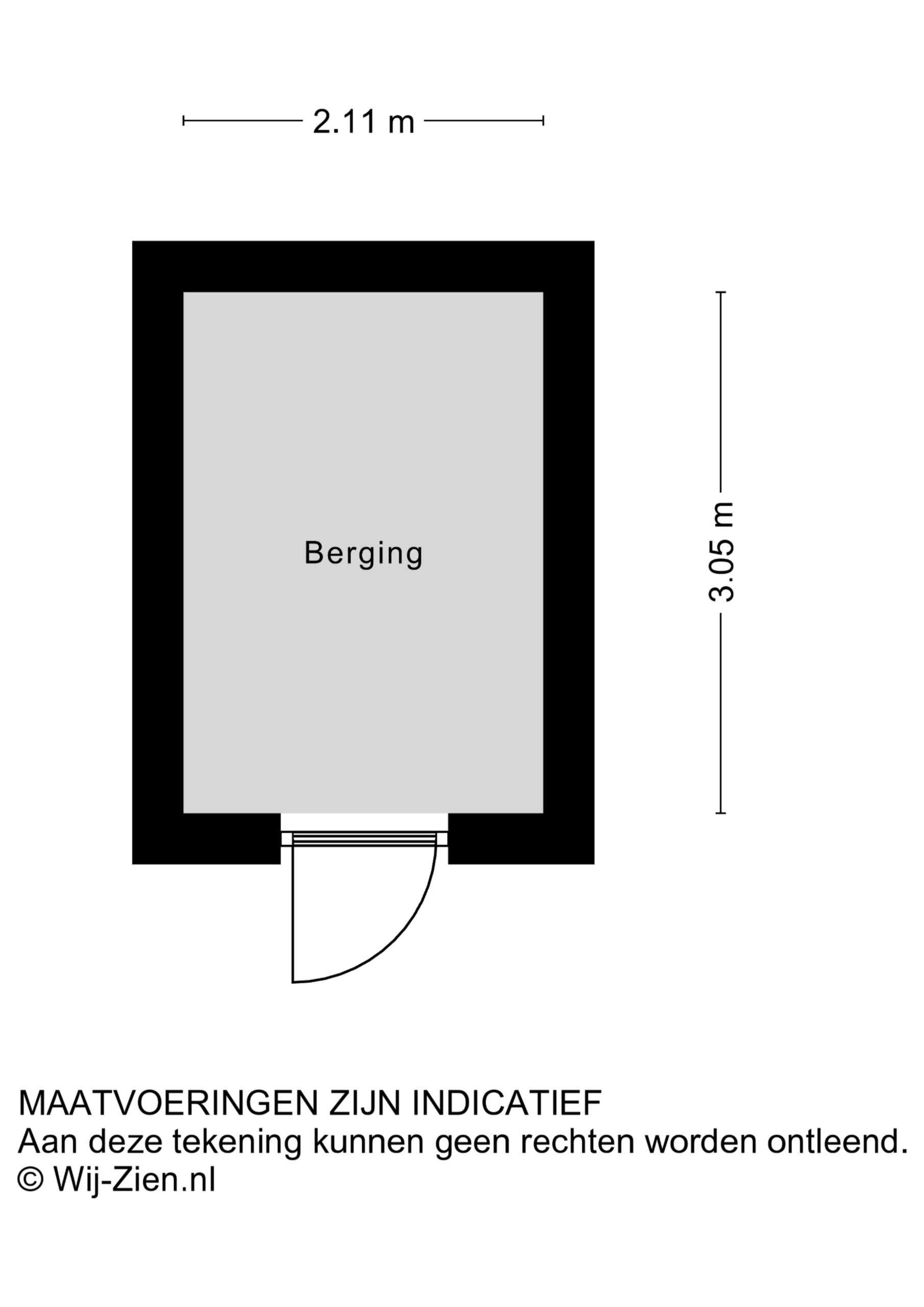 Plattegrond Portiekflat Henri Polakstraat 184 , Dordrecht