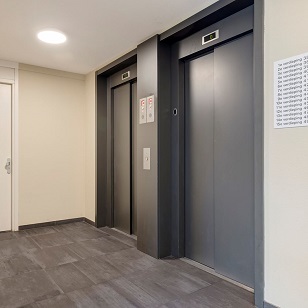 Lift aanwezig