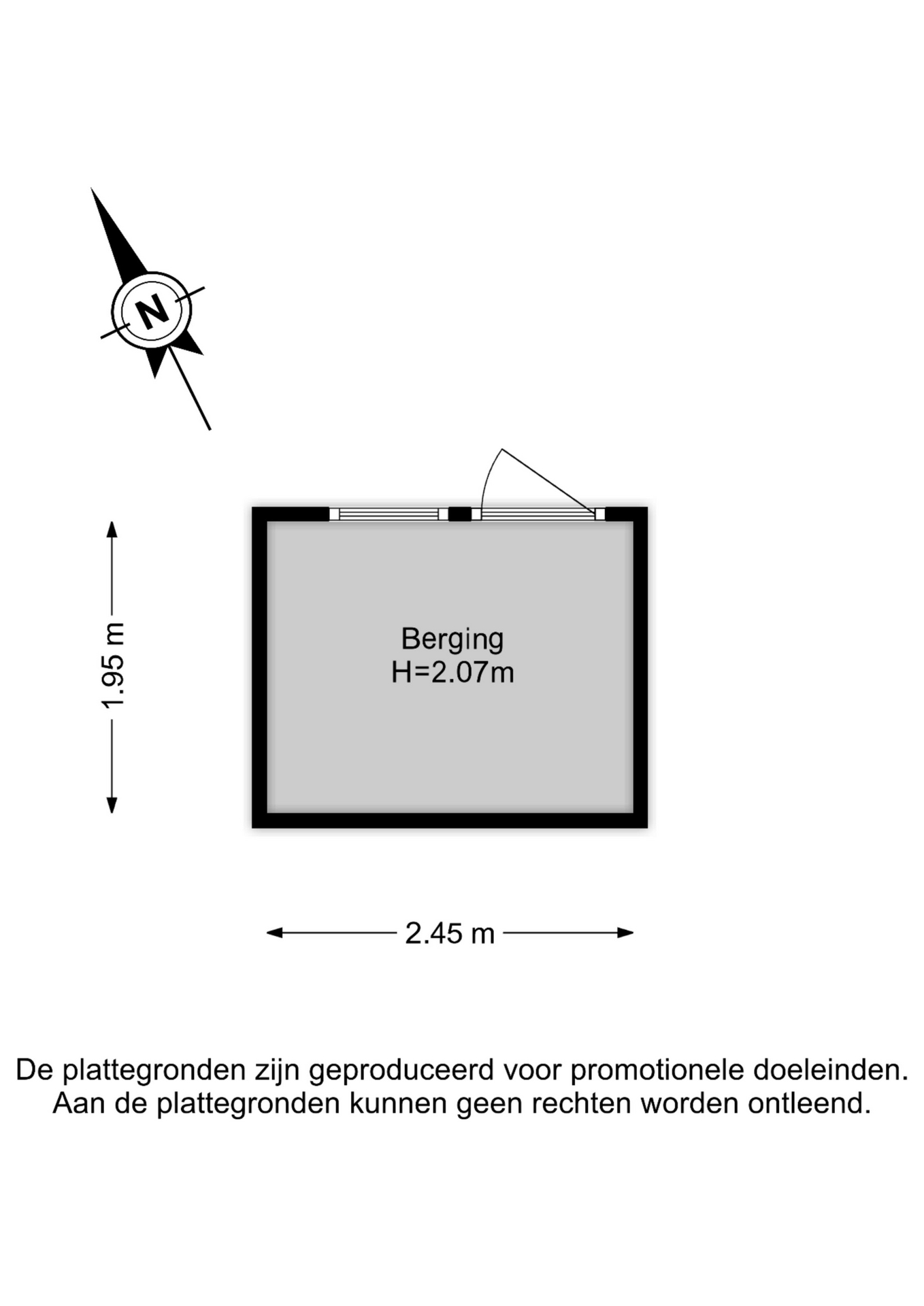 Plattegrond 2-onder-1-kapwoning Nijhofflaan 12 , Dordrecht