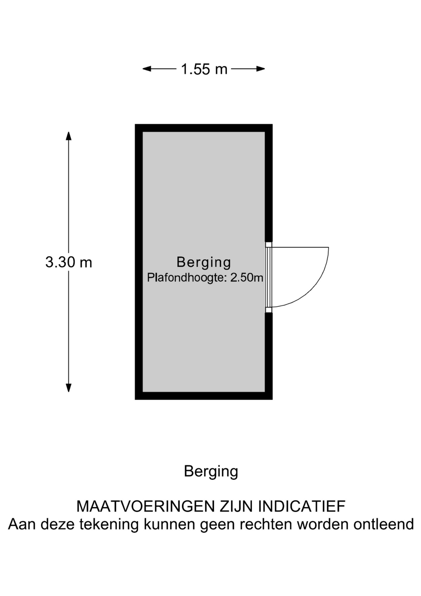 Plattegrond Hoekwoning Ds. J.A. Visserstraat 11 , Heerjansdam